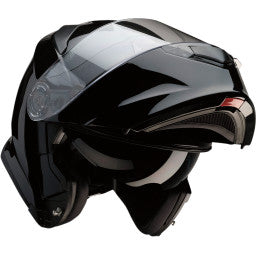Casco Z1R modular Solaris - Black gloss