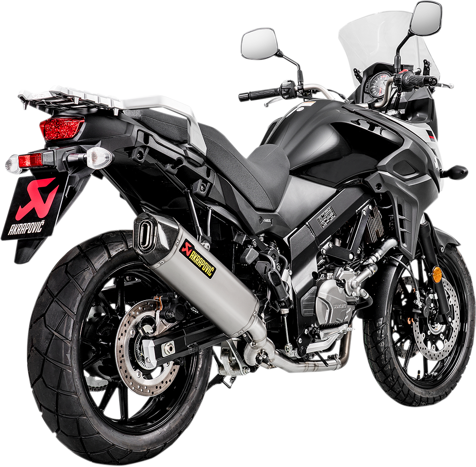 Escape Akrapovic - Race Exhaust - Stainless Steel/Titanium