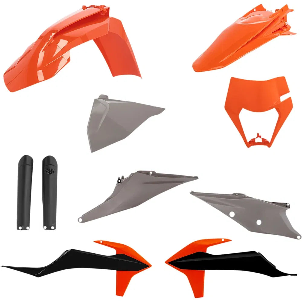 Kit de plástico de repuesto completo.
