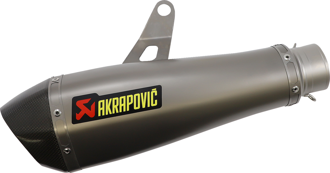 Escape Akrapovic - Slip-On Muffler