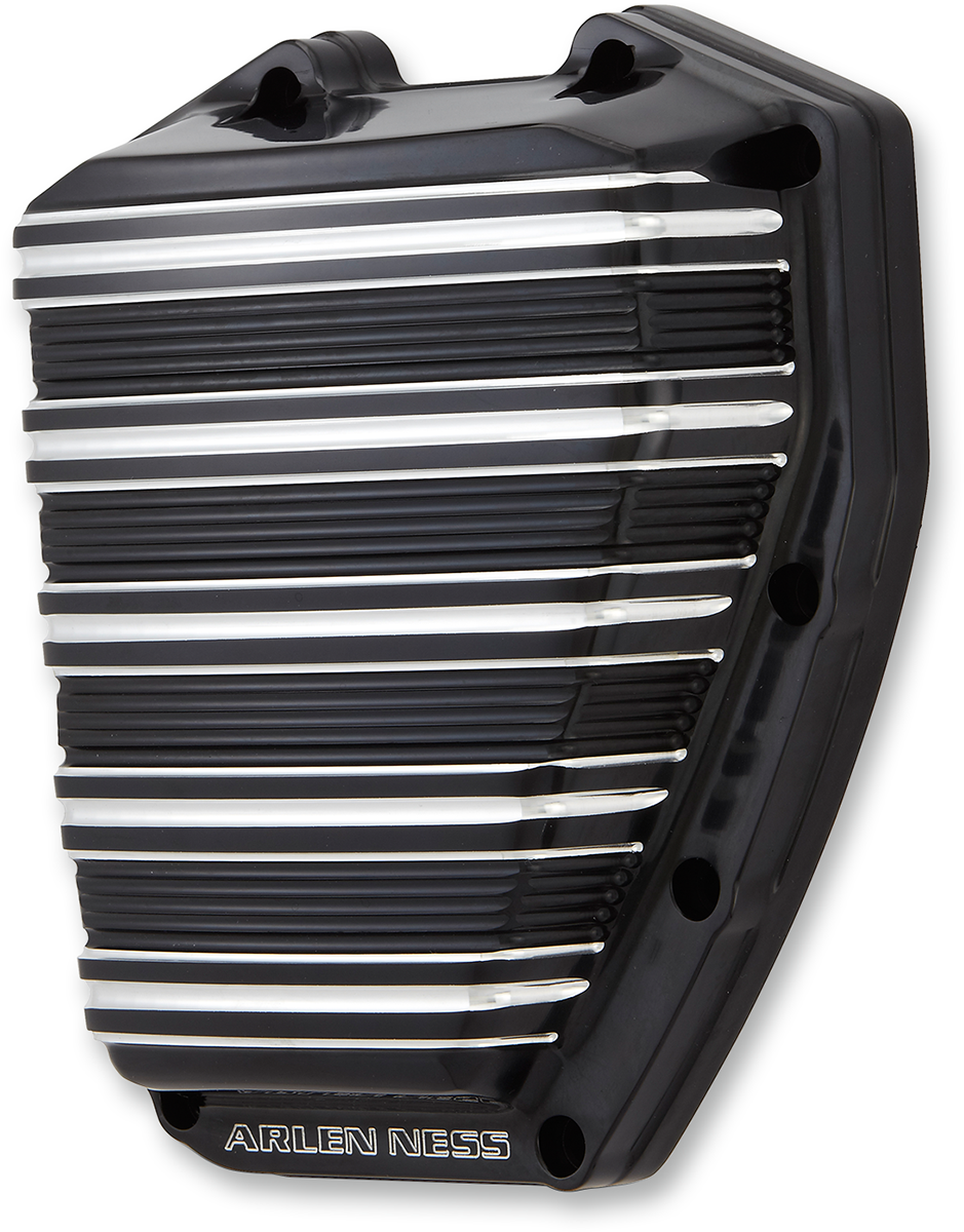 Cubierta de leva calibre 10 - Cubierta de leva - Calibre 10 - Anodizado negro con detalles mecanizados