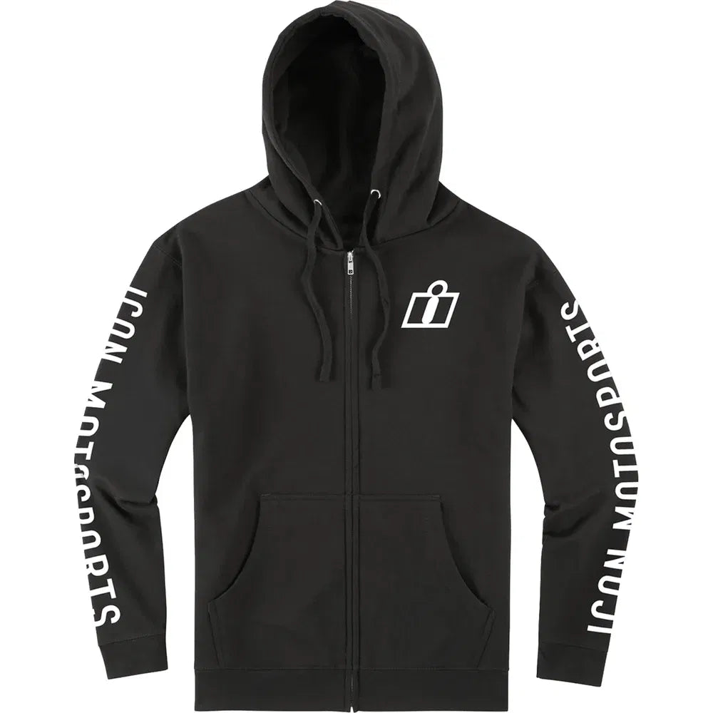 Sudadera con capucha y cremallera clasicon™