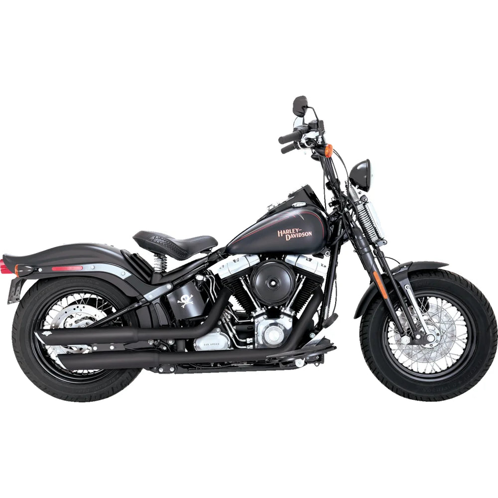 Silenciadores deslizantes twin slash de 3"
