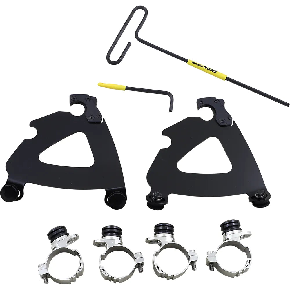 Road Warrior Trigger-Lock Mounting Kit - Black - XL568