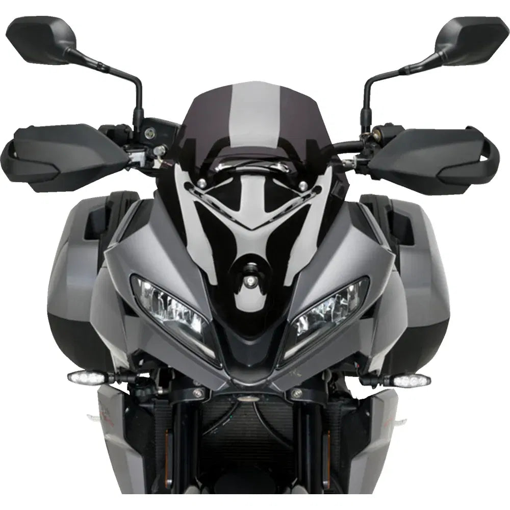 Parabrisas deportivo - Parabrisas deportivo - 18" - Ahumado oscuro - Tiger Sport 660