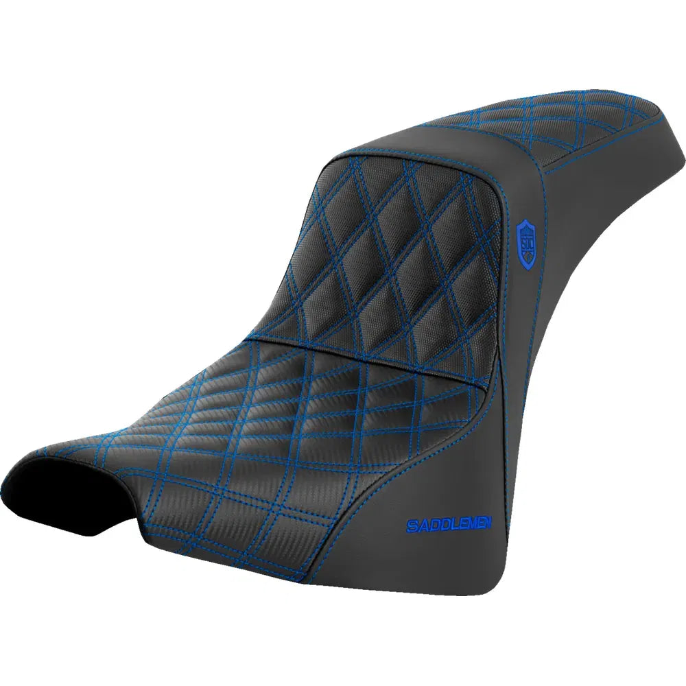 Asiento Pro Series SDC Performance Grip - Asiento Pro Series SDC Performance - sin respaldo - Costura azul - FXBB/FXST '18 -'23