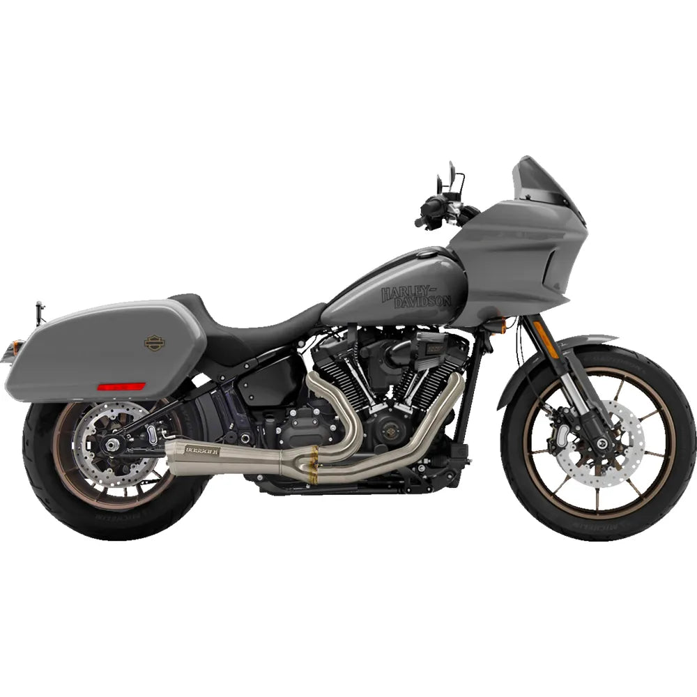 Sistema de escape 2 en 1 The Ripper Short Road Rage - Sistema de escape 2 en 1 The Ripper Short Road Rage - Acero inoxidable