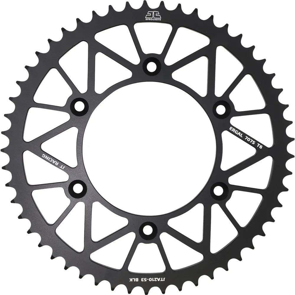 Rear Sprocket - Honda - Black - 50 Tooth