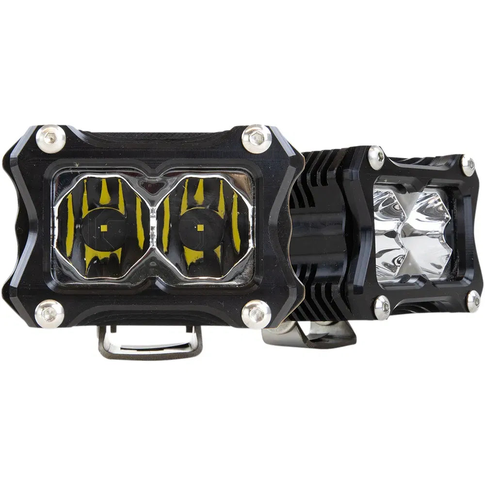LED Light Bar - 2" Pair - Flood