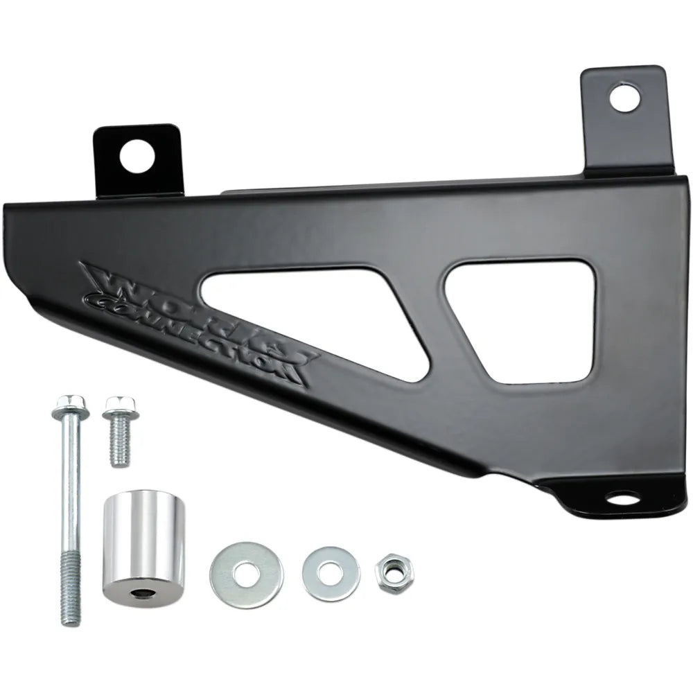 Radiator Brace - Black - Yamaha