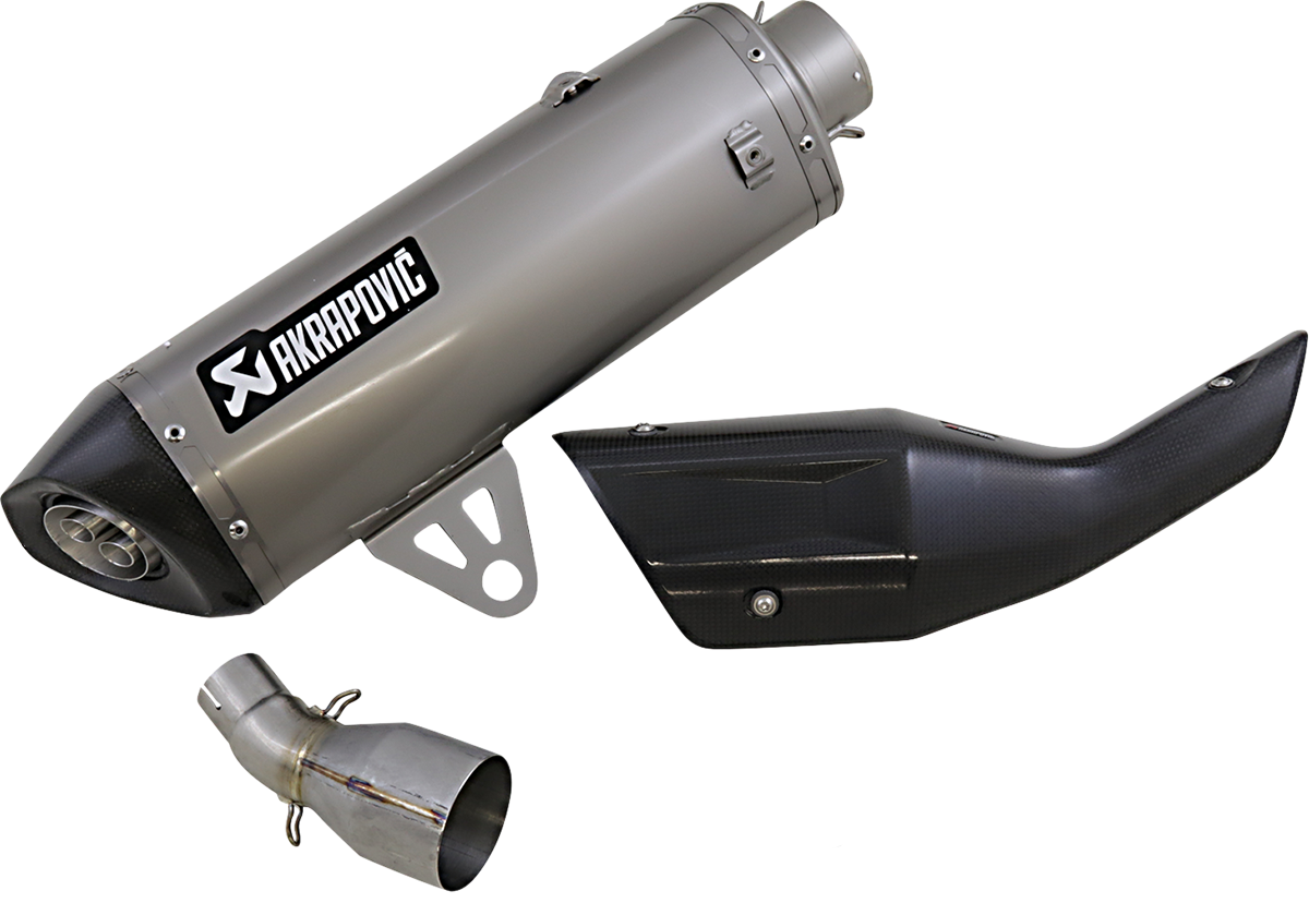 Escape Akrapovic - Muffler - Titanium