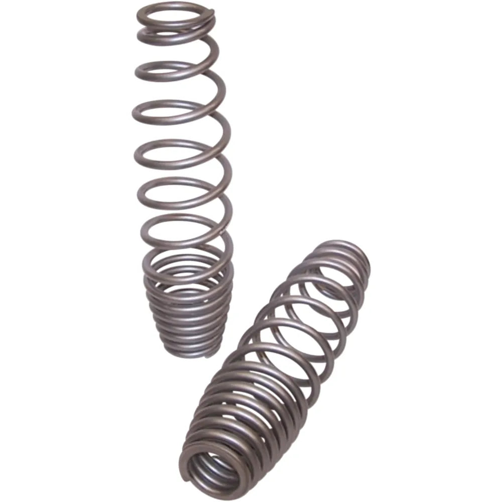 Front Shock Springs - Silver
