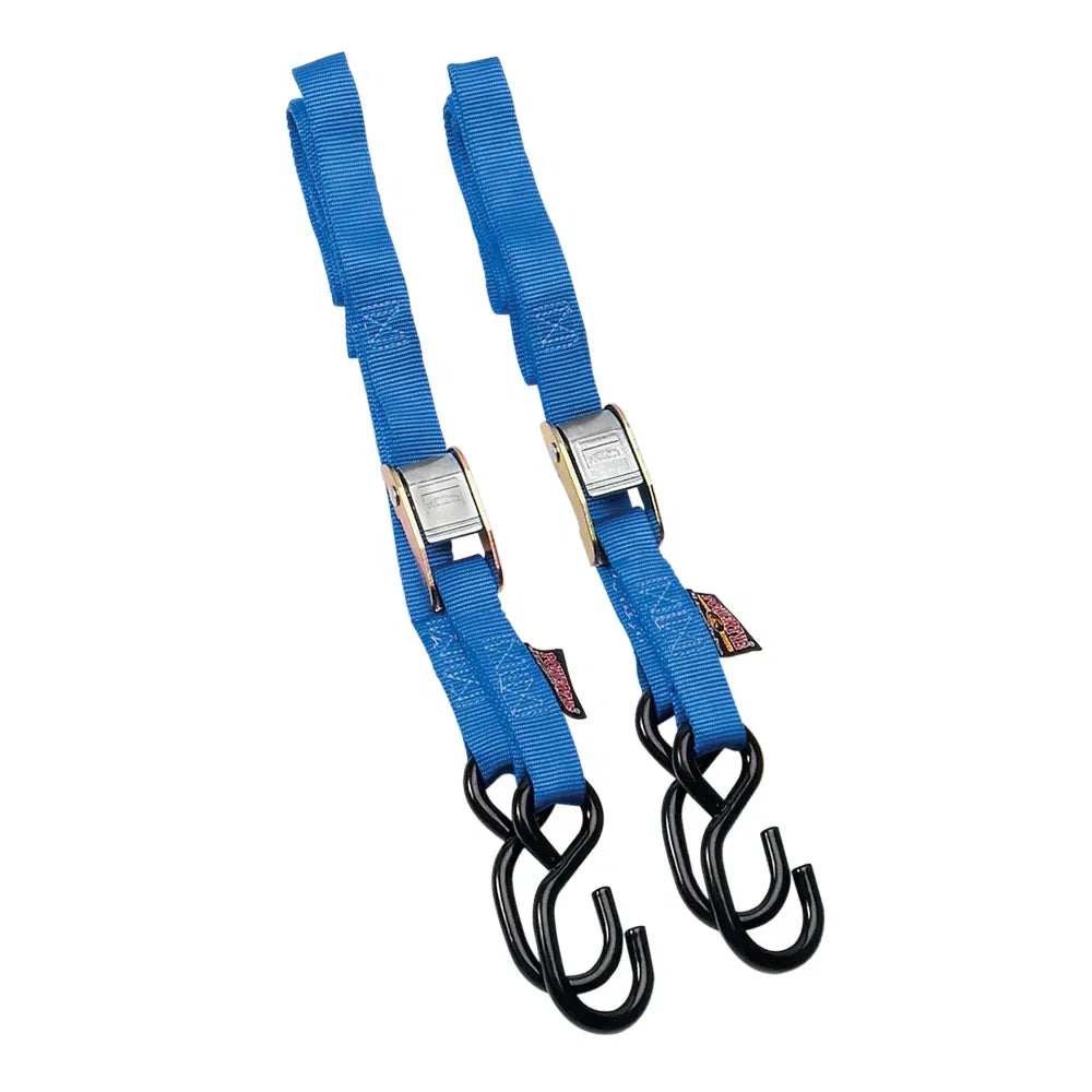 Cam Tie-Down - 1" - Blue