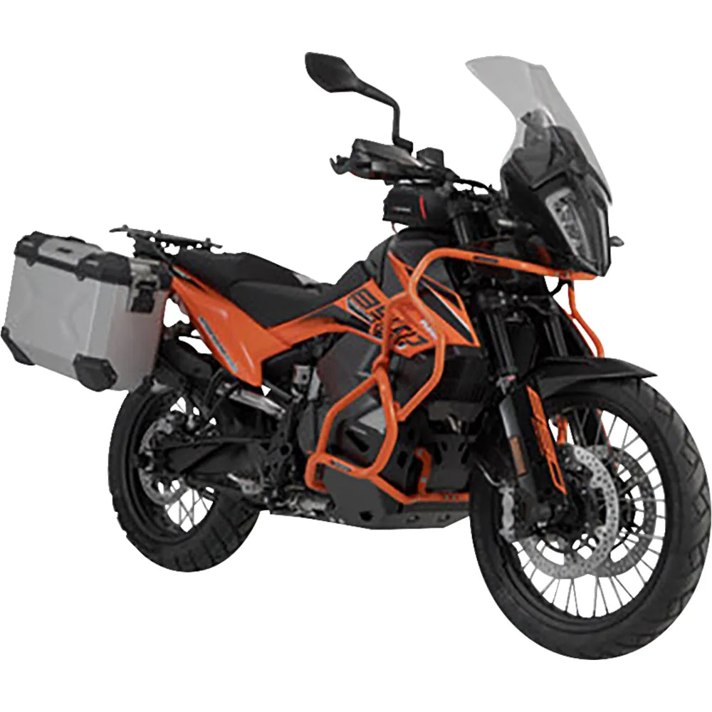 TRAX ADV Aluminum Case System - Silver - KTM Adventure 790/890/SMT 890 '19-'24