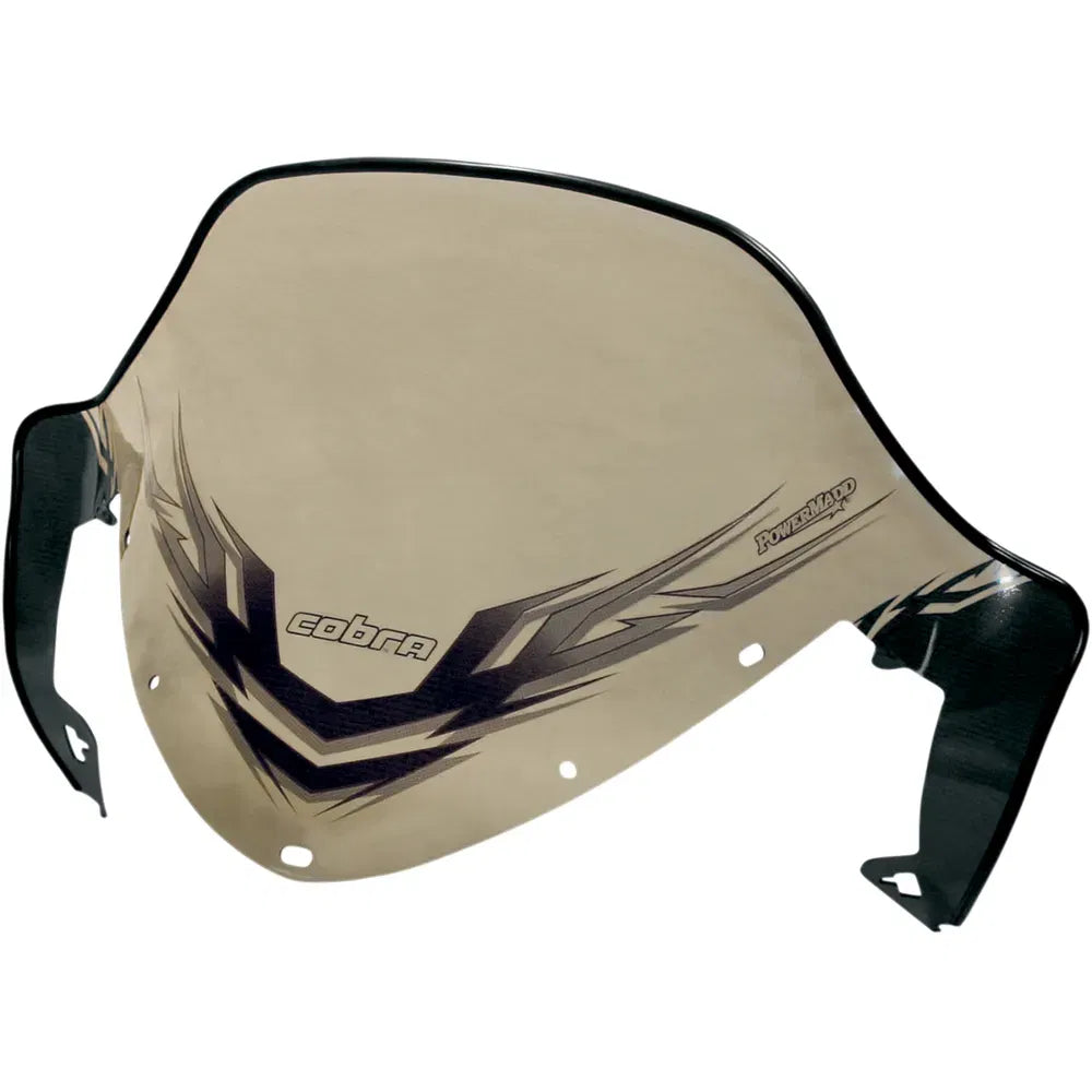 Windshield - 13" - Clear - Polaris