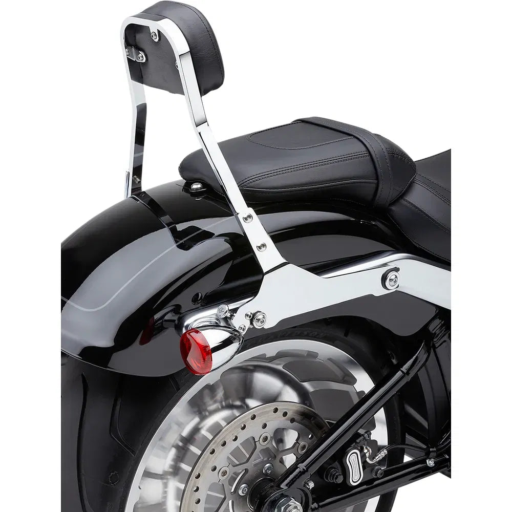 Respaldo Pasajero Cromo 11" Cobra Softail33338
