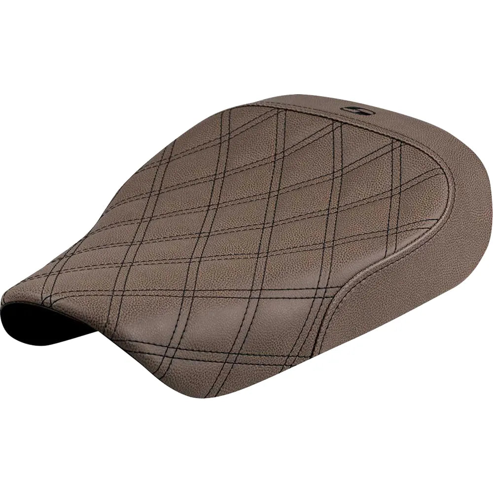 Asiento individual - Asiento individual - Costura de celosía - Marrón - Sportster S '21 -'25