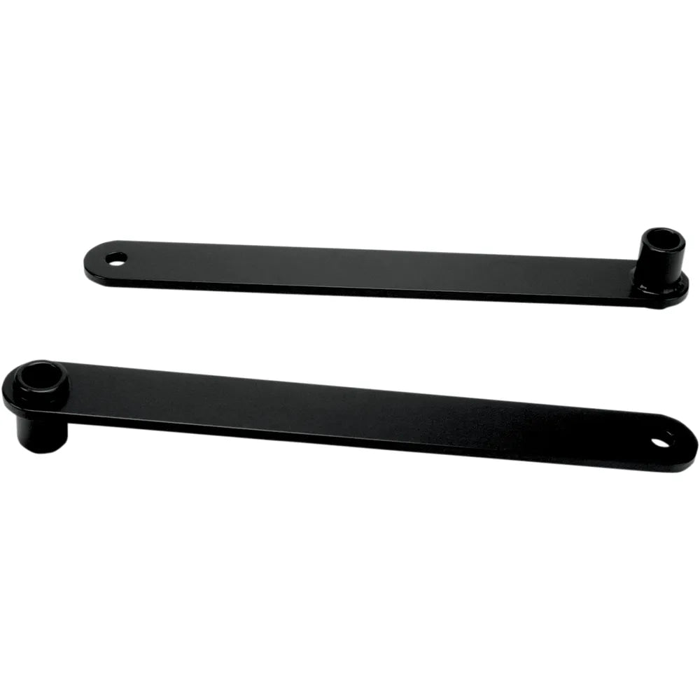 Rear Shock Drop Bracket Lowering Kit - Black - Lowers 1.75" - '08-'17 XV1900 Raider