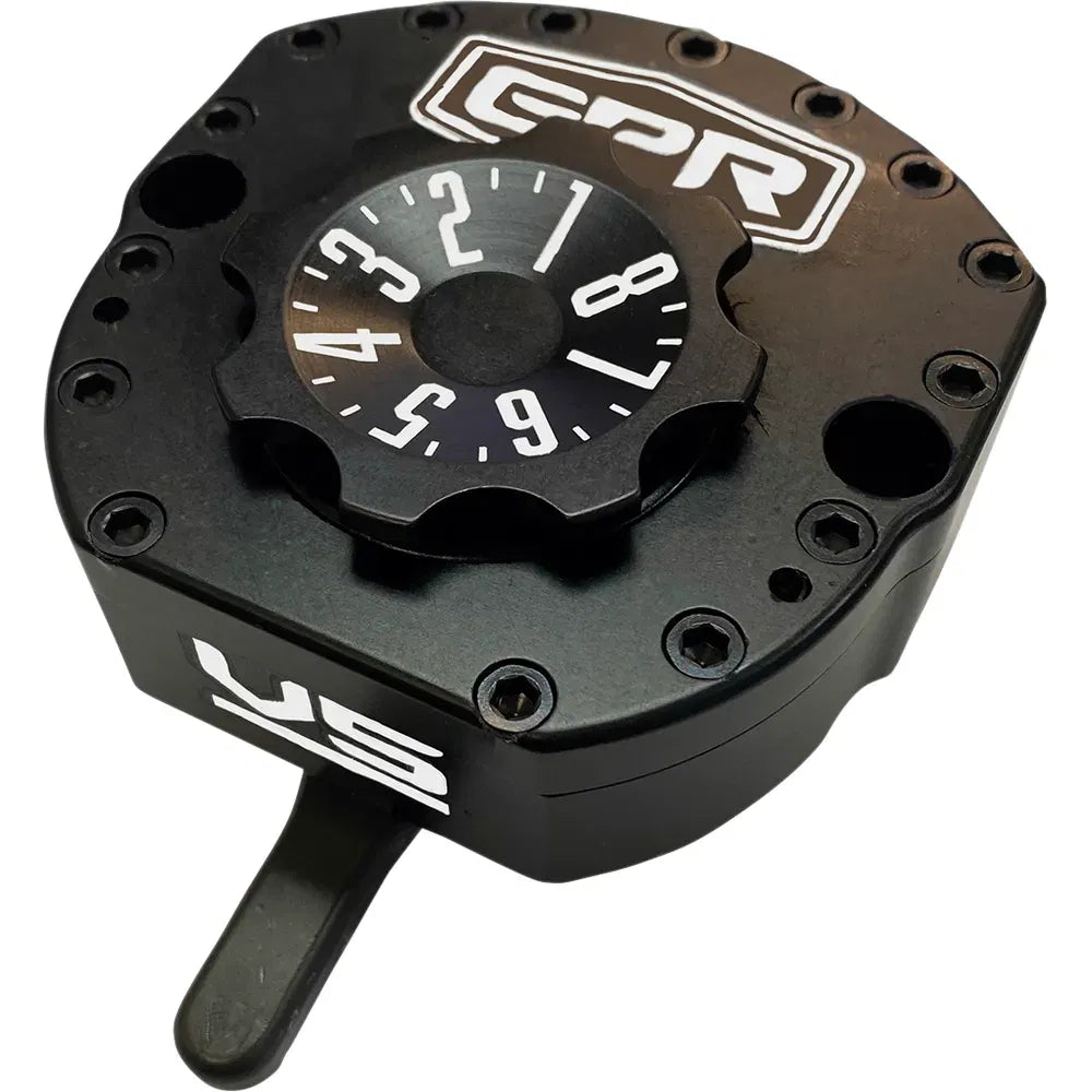 V5 Steering Damper - Black - BUSA