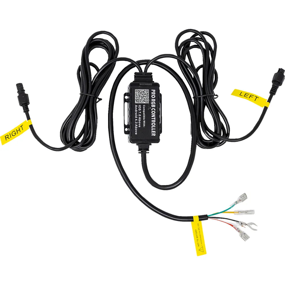 Arnés de cables - Arnés de cables - 3 pines - Luz de látigo