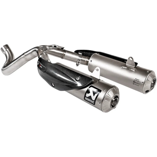 Escape Akrapovic - Link Pipe - Stainless Steel