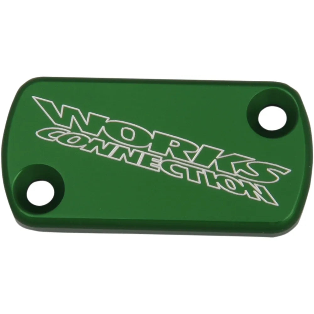 Brake Cover - Billet - Green