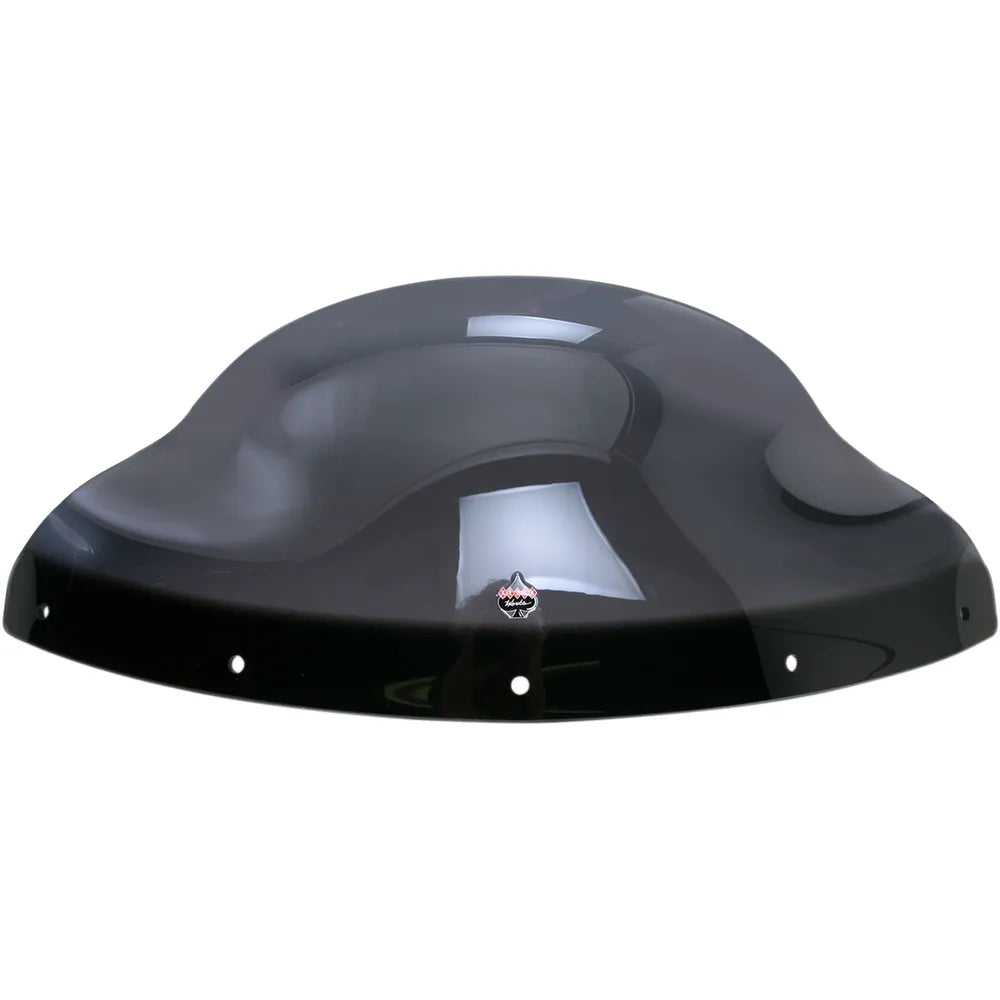 Flare™ Windshield - Dark Smoke - Vaquero