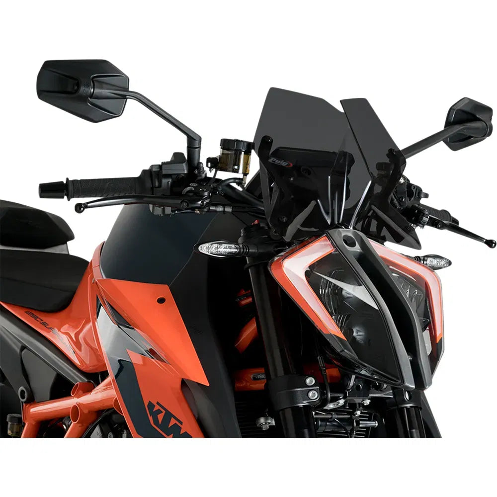 Parabrisas de nueva generación - Parabrisas de nueva generación - 10-1/2" - Ahumado oscuro - 1290 Super Duke R