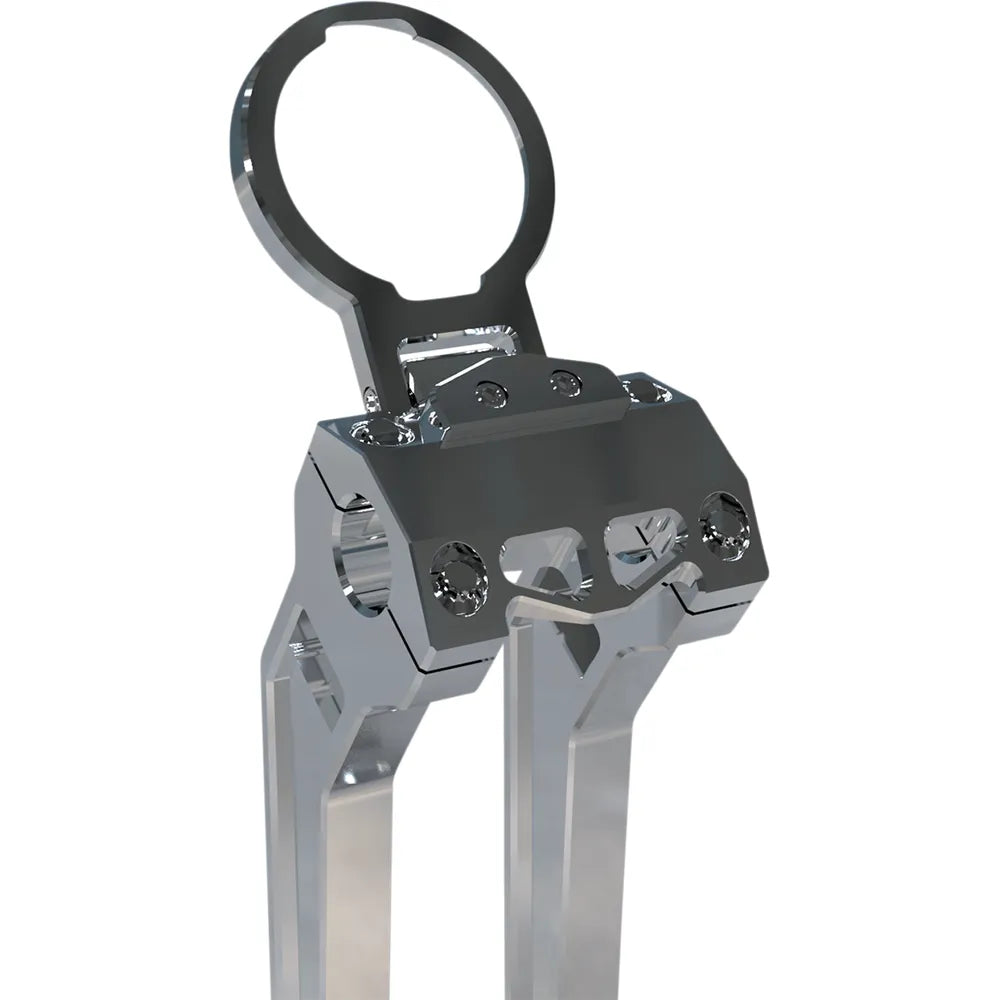 Gauge Mount - Single - Raw