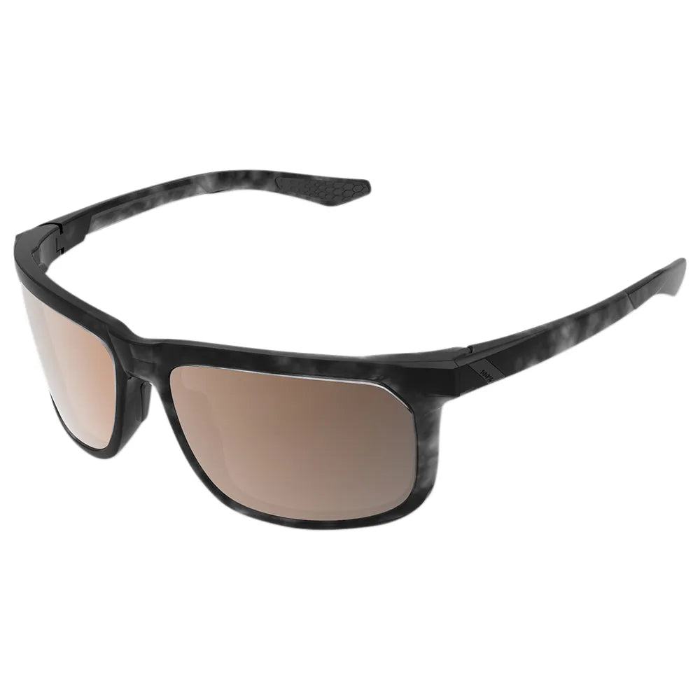 Hakan Sunglasses - Black Havana - Bronze