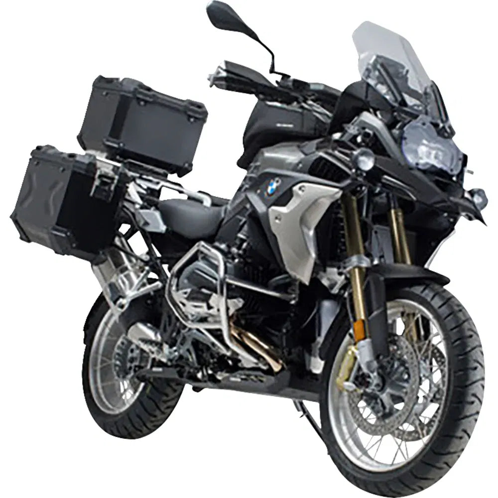 Adventure Luggage System - Silver - Yamaha Super Tenere '10-'19