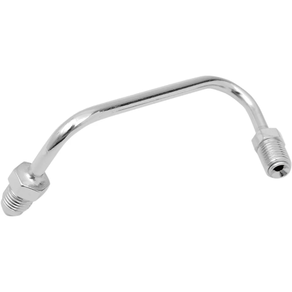 Conector de lineas de frenos cromo