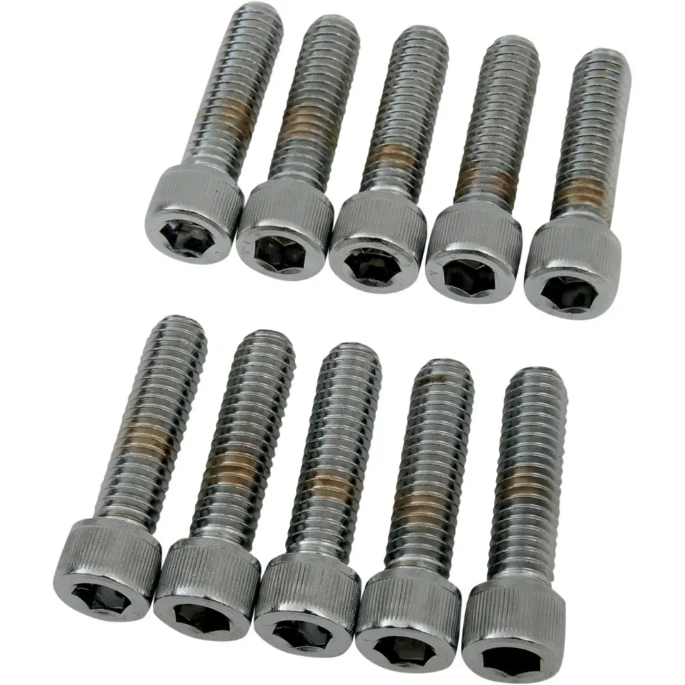 Tornillos allen estriado 5/16-18 X 1 1/4" cromo