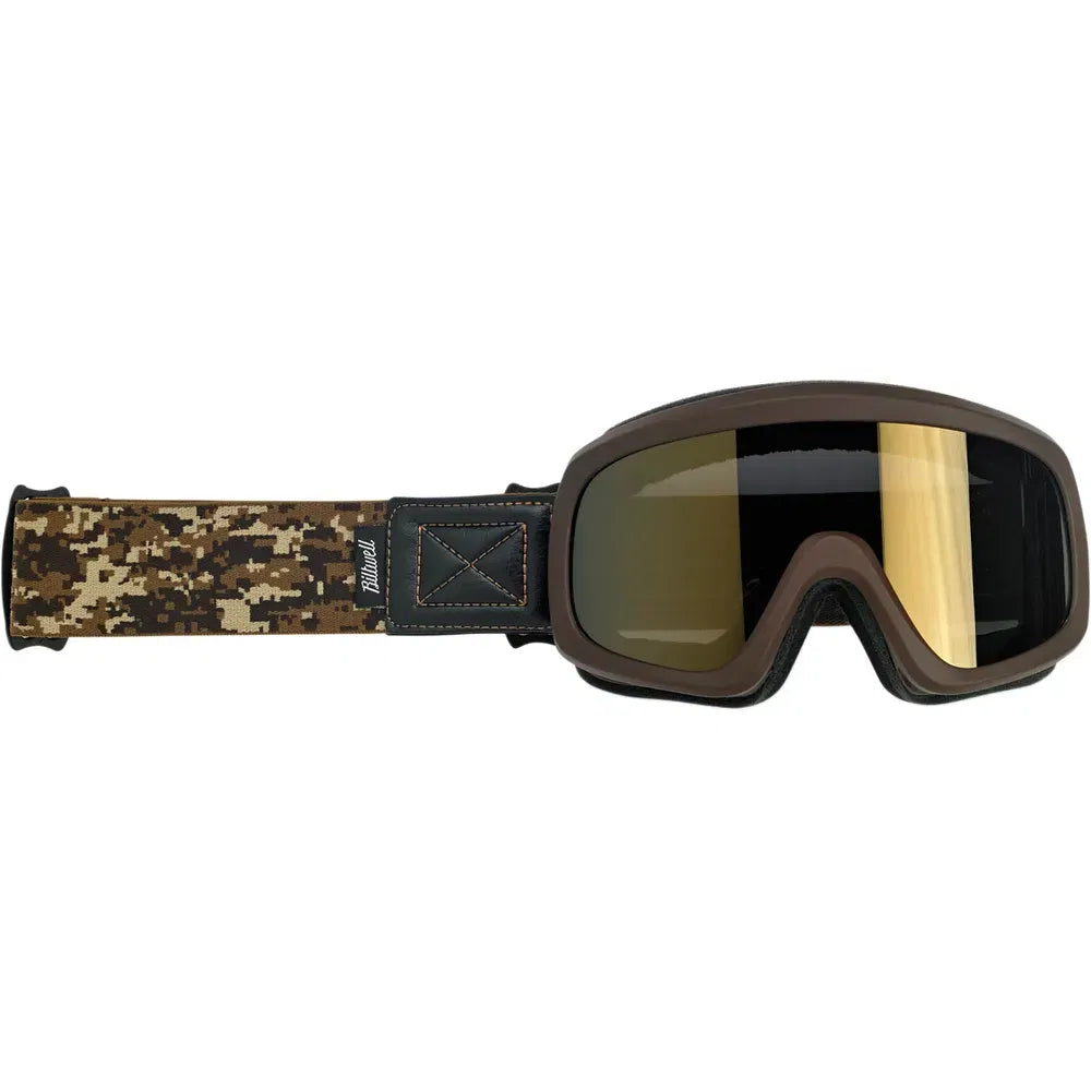 Overland 2.0 Goggles - Grunt - Desert Camo
