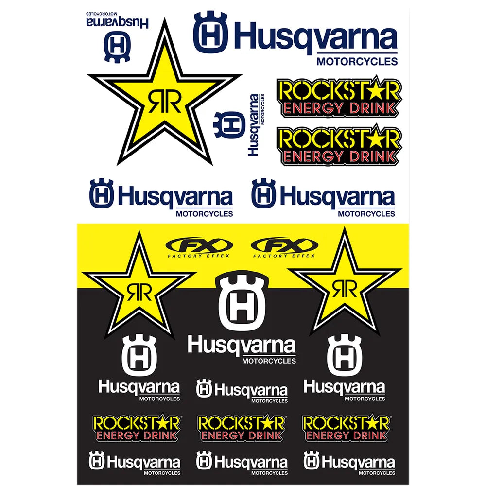 Decal Kit - Husqvarna Racing