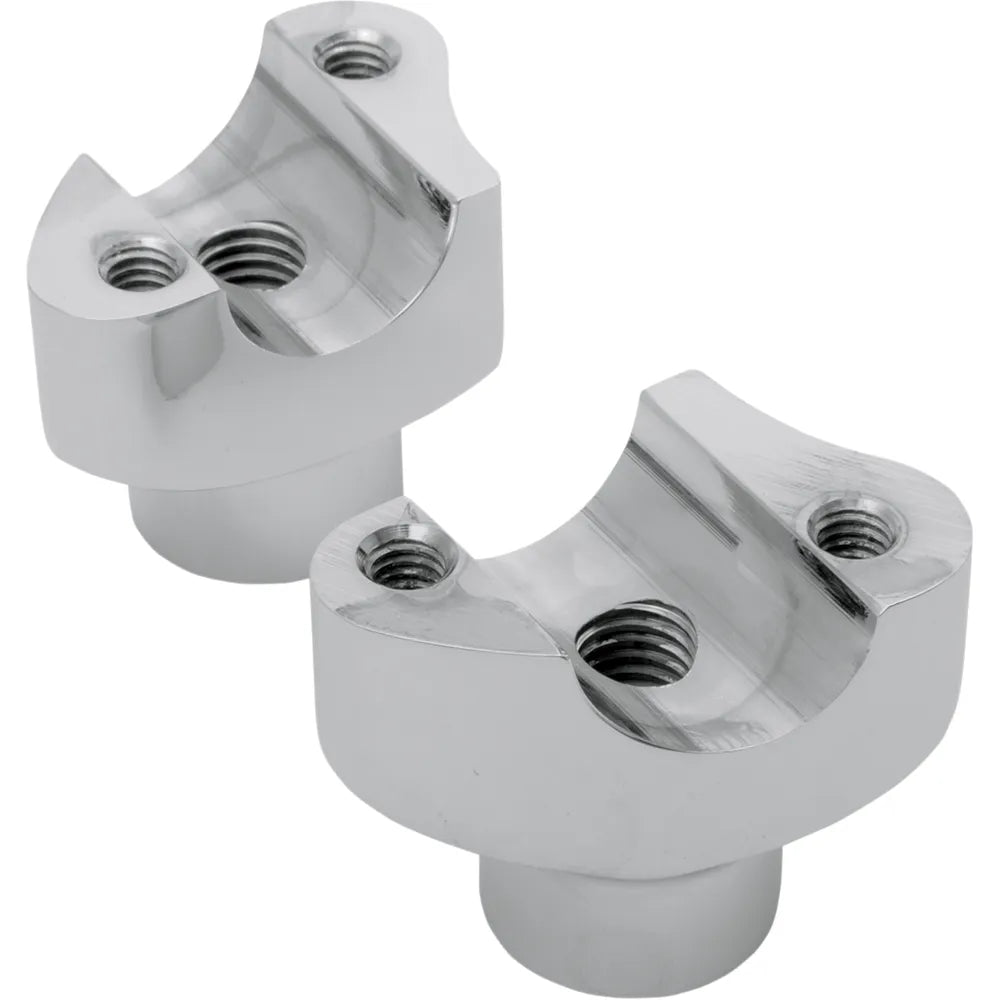 Elevador de Manillar de 1.7" Cromo