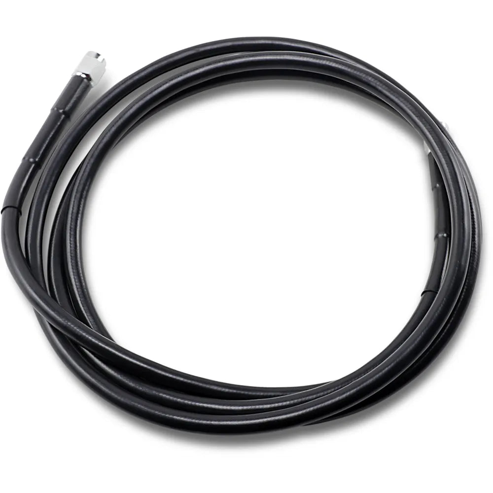 Universal Brake Line - Black - 80"