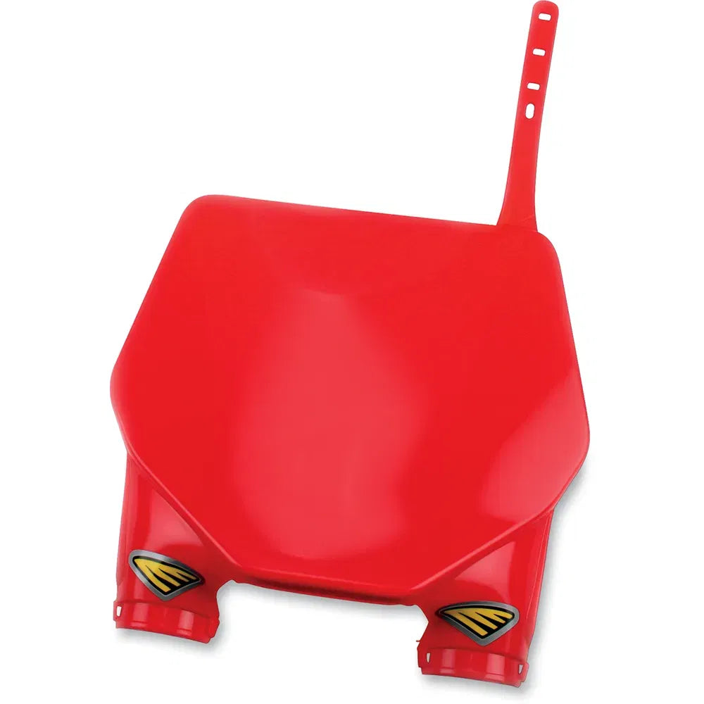 Stadium Number Plate - Red - CRF