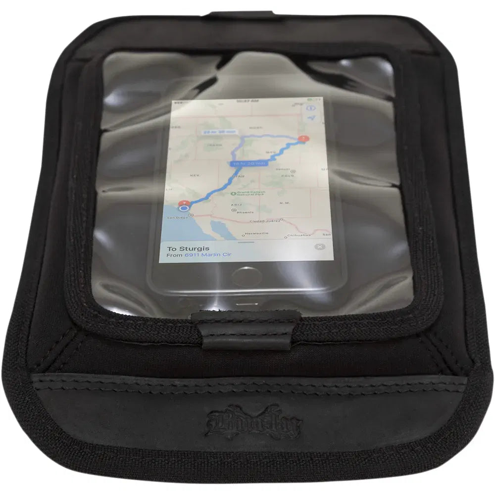 Magnetic Map Pocket - Black