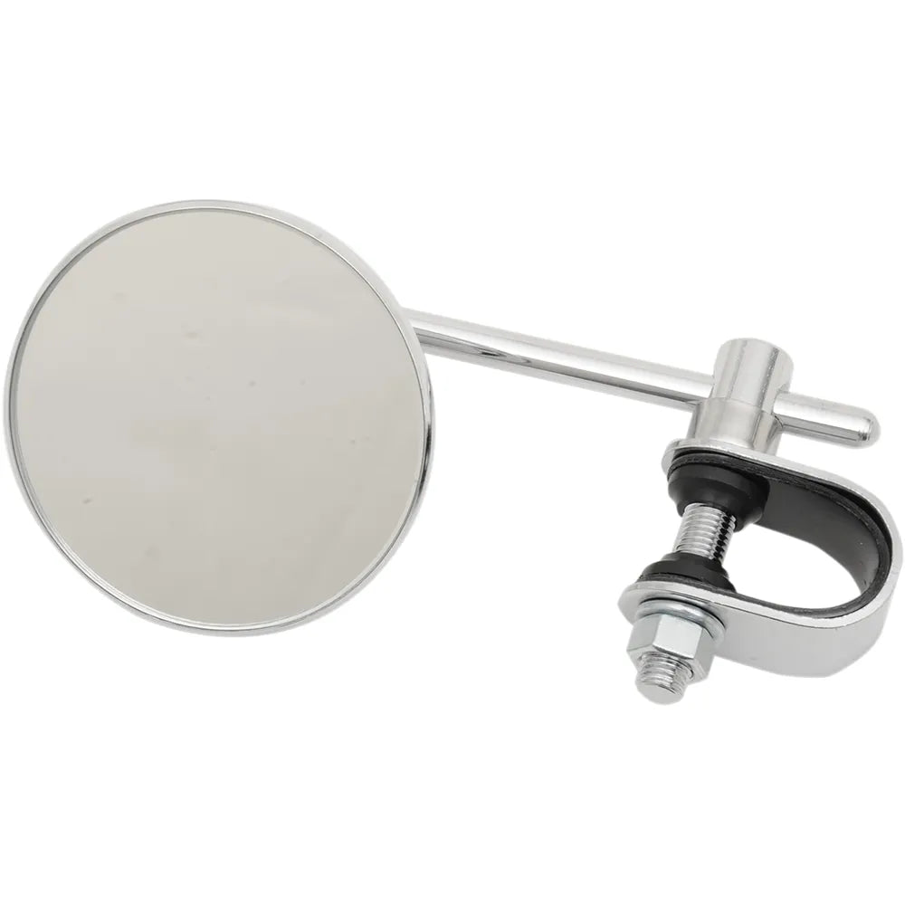 Stamped Mirror - 4" - Chrome
