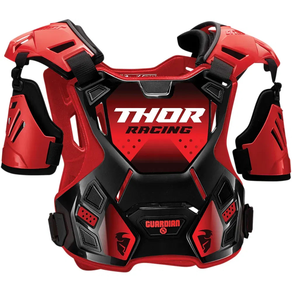 Youth Guardian Roost Deflector - Red - 2XS/XS