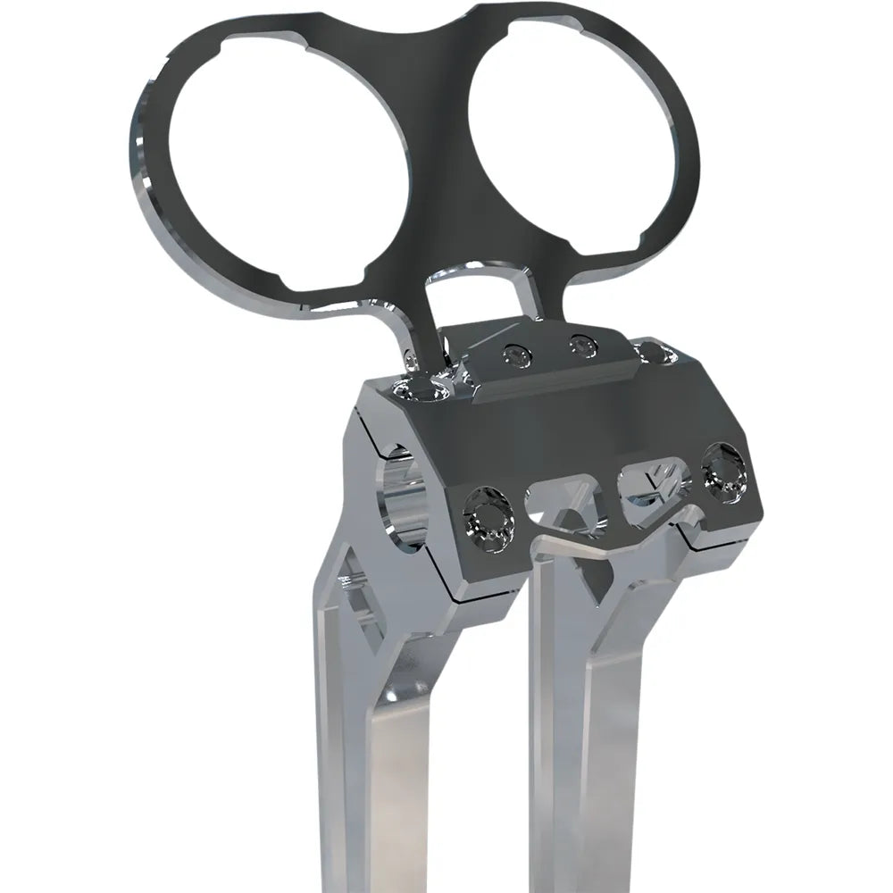 Gauge Mount - Dual - Raw
