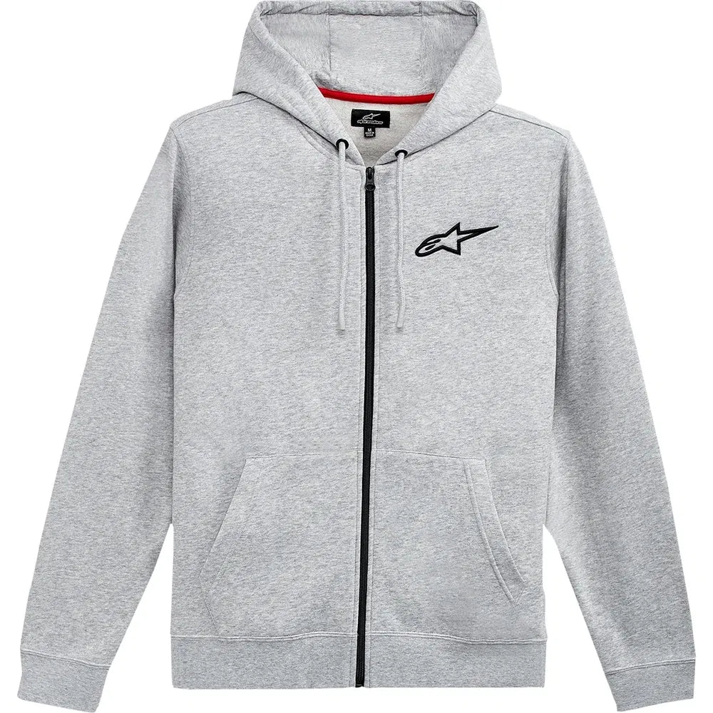 Sudadera con capucha y cremallera eterna