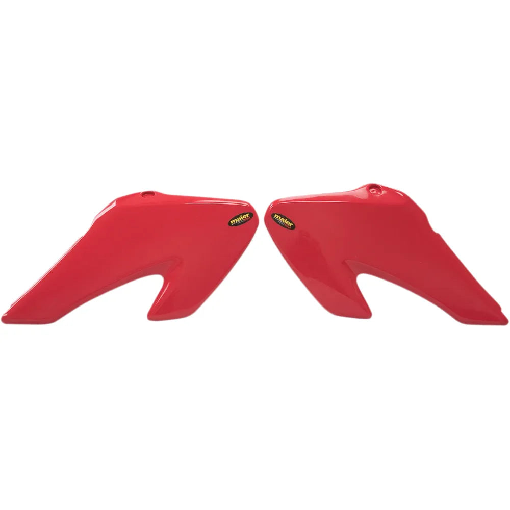 Radiator Scoops - XR100 - Red