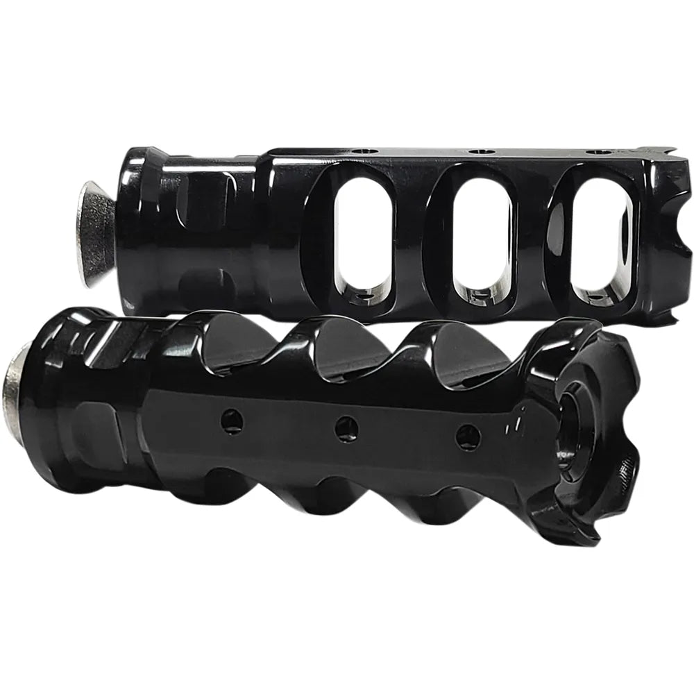 Clavija de cambio de freno de boca - Clavija de cambio de freno de boca - Talón/puntera - Negro