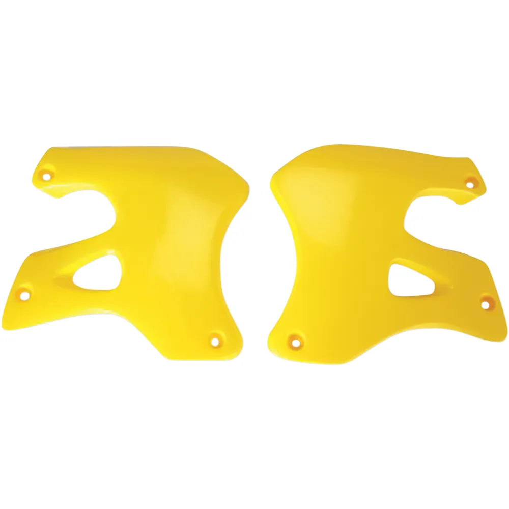 Radiator Shrouds - RM Yellow - RM