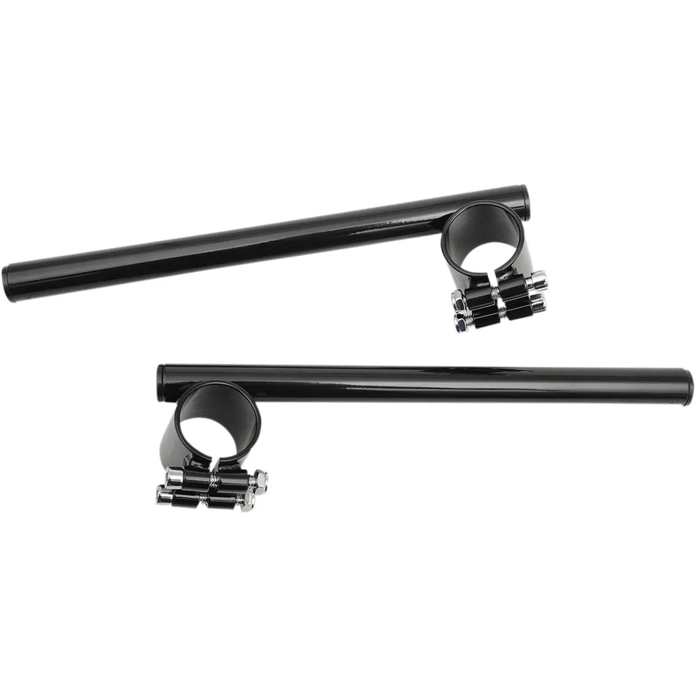 Black 41 mm Clip-On Handlebar