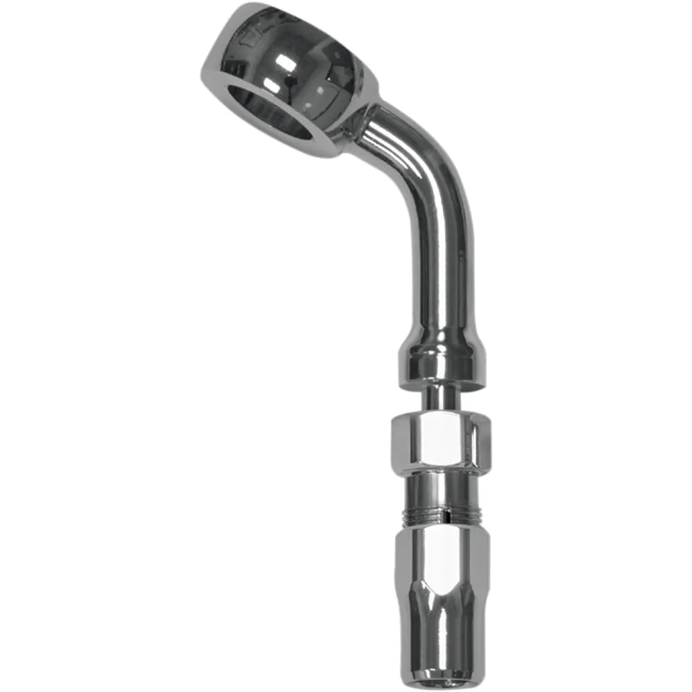 BYO® Banjo para construir su propio con accesorio - Banjo de freno BYO - 10 mm-60° - Acero inoxidable