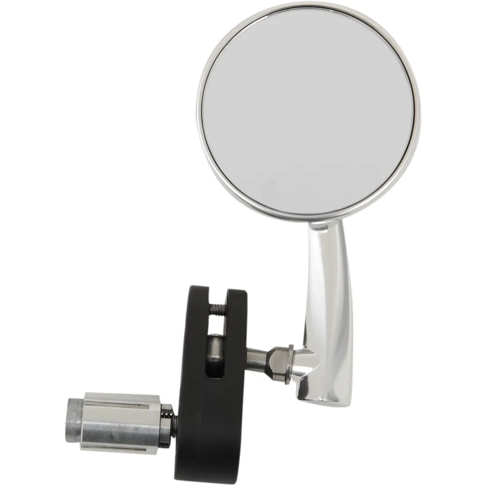 Bar End Mirror - Black - Right