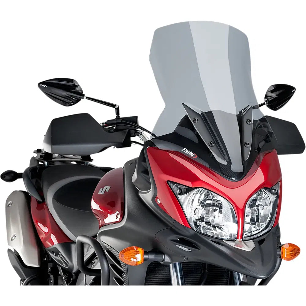 Parabrisas Touring - Parabrisas de nueva generación - 21-1/4" - Ahumado - V-Strom 650